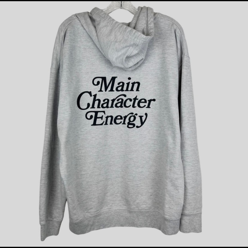 NWOT TikTok Main Character Energy Hoodie